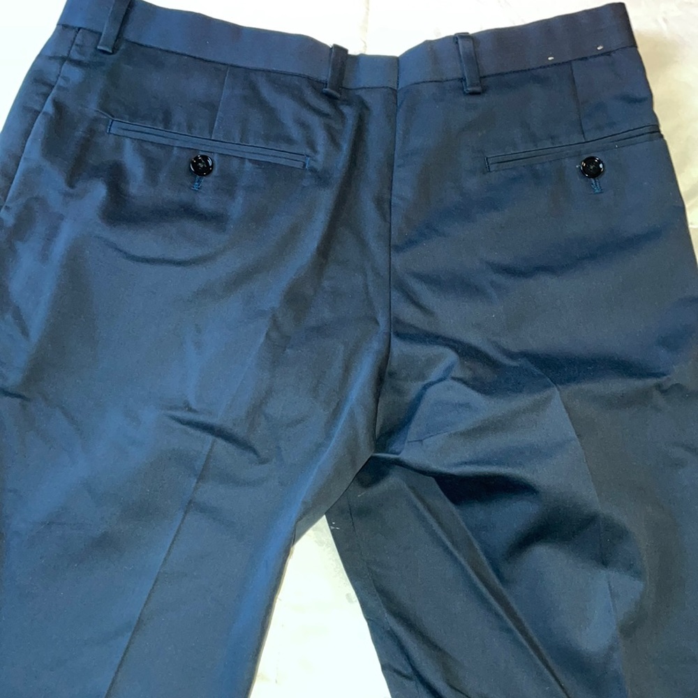 Express - photographer navy blue pants - great condition- size 30x30
